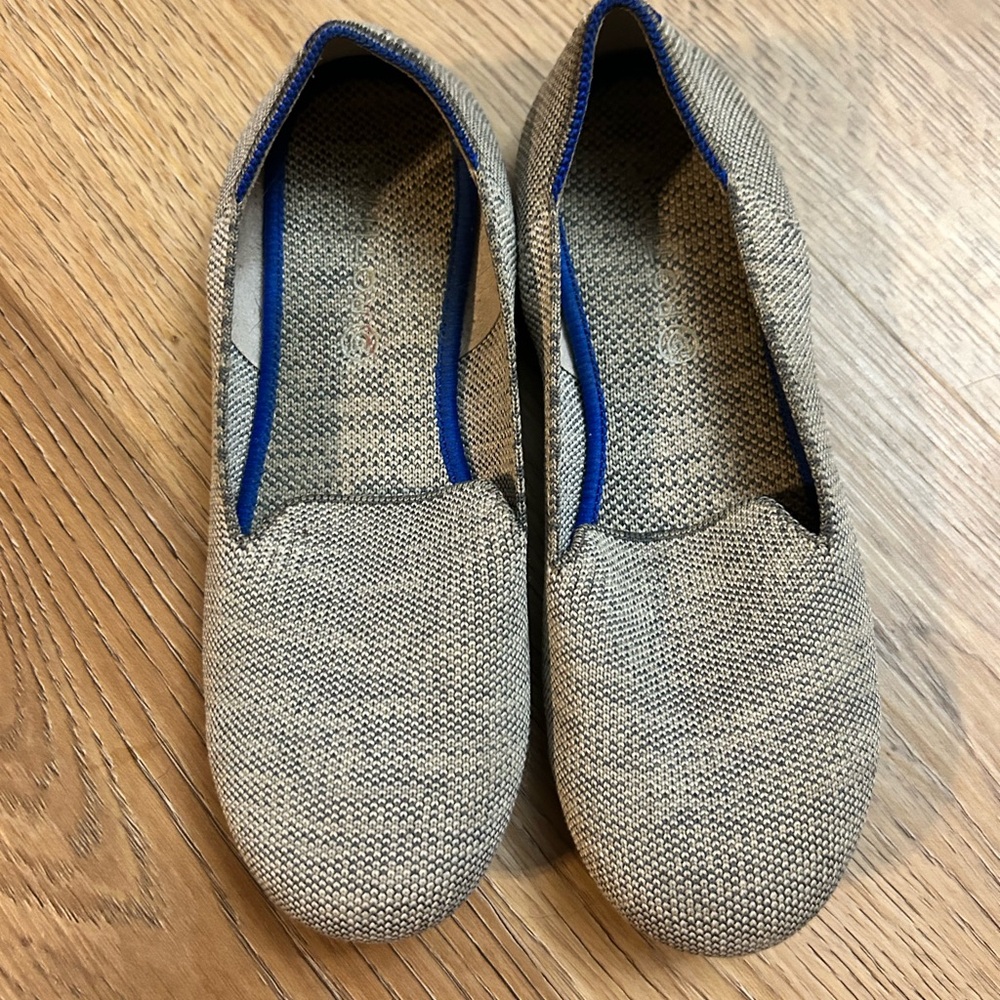 Rothy’s Kids Gray Slip-On Shoes
